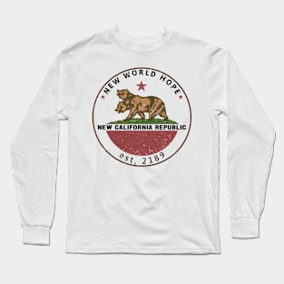 New California Republic Long Sleeve T-Shirt